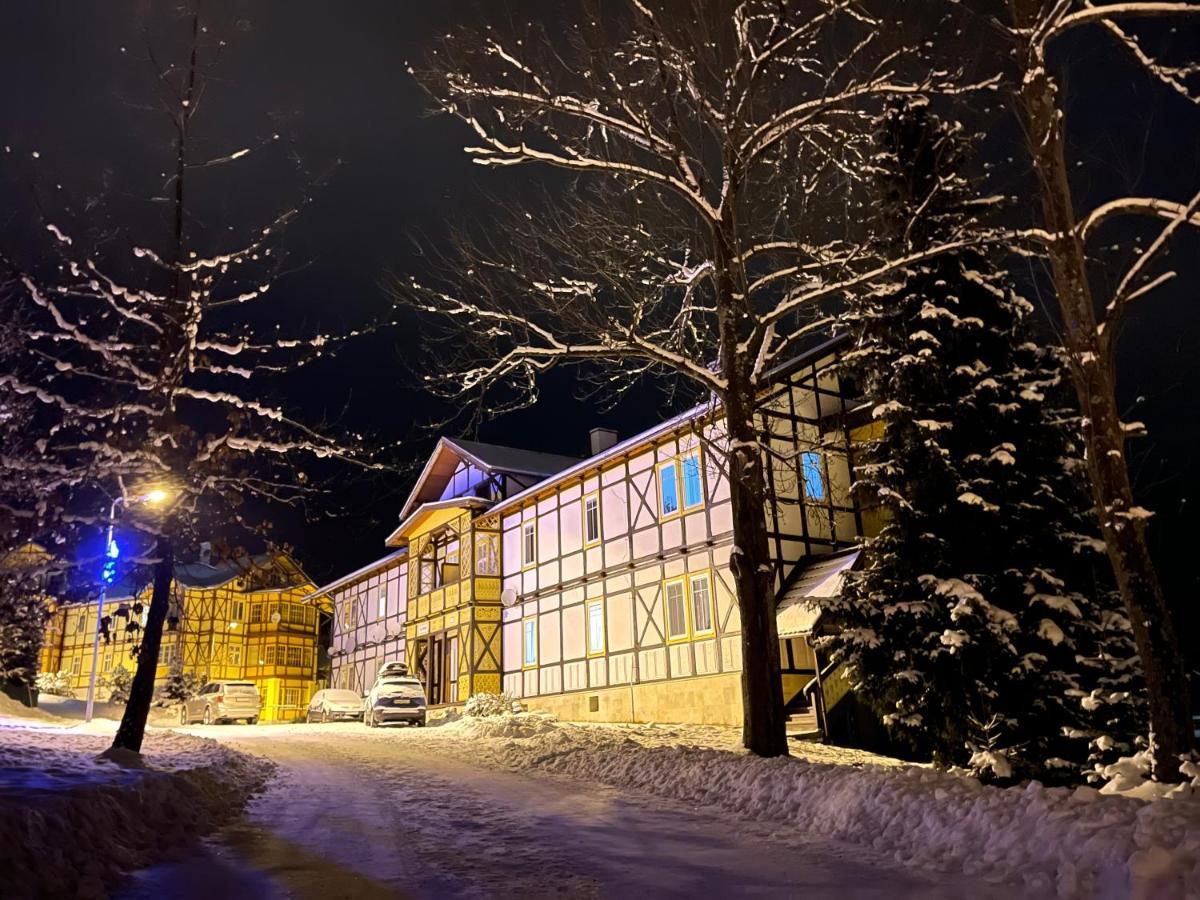 Vila Mudroň - Studio Vysoké Tatry Exterior foto