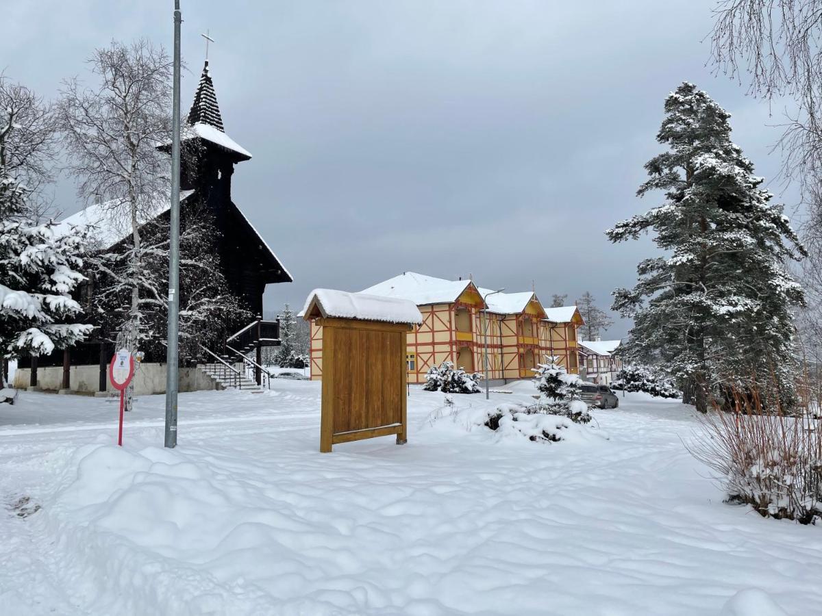 Vila Mudroň - Studio Vysoké Tatry Exterior foto